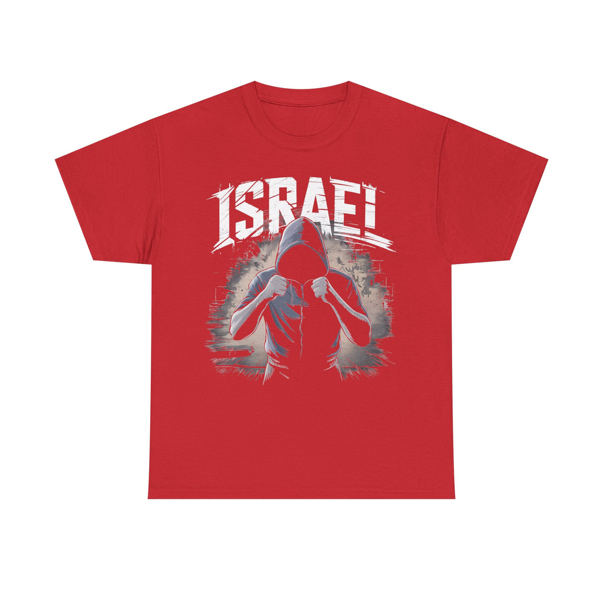 Israel Hooligan Wappen Flagge Fan Geschenkidee Fashion - Unisex T-Shirt