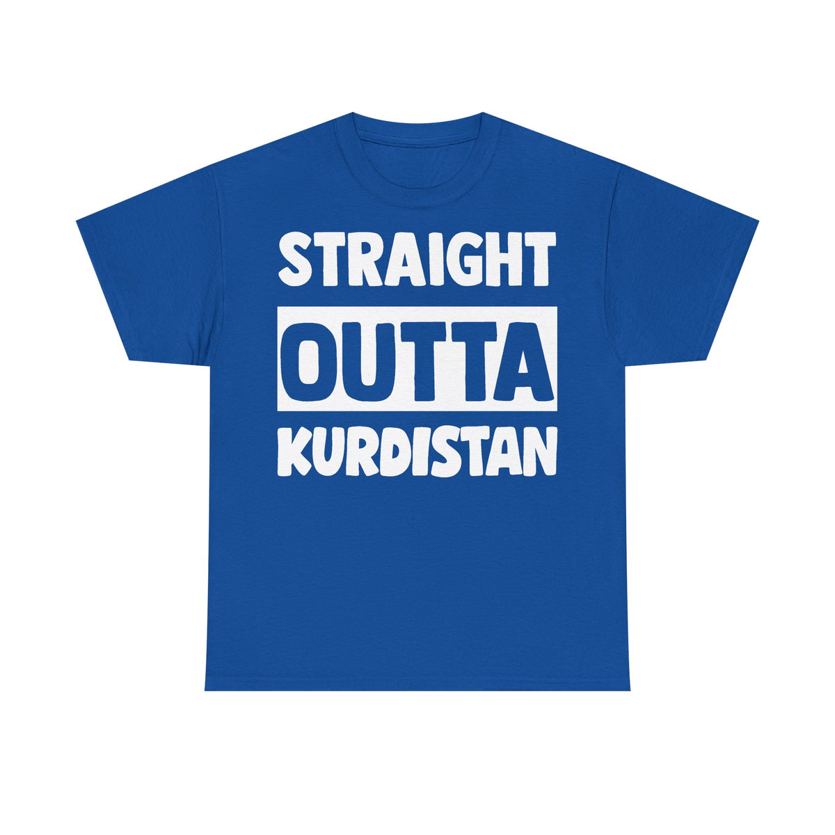 Kurdistán Azadi Escudo Bandera Patria Newroz Regalo - Camiseta unisex