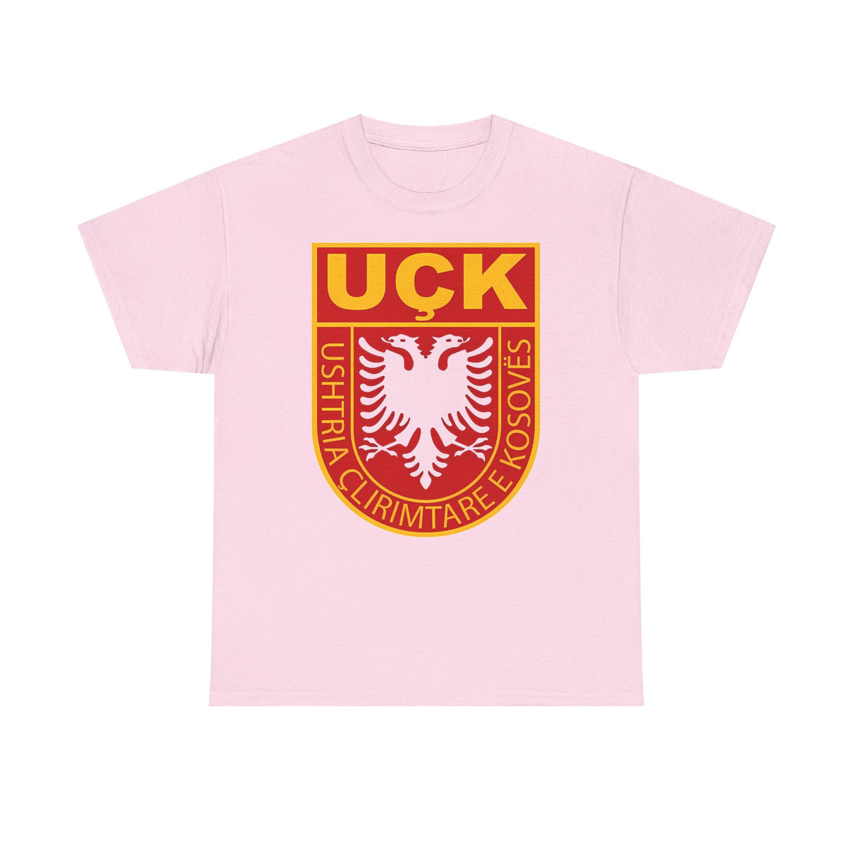 Albanie blason shqiponja drapeau albanais football fan sport T-shirt unisexe