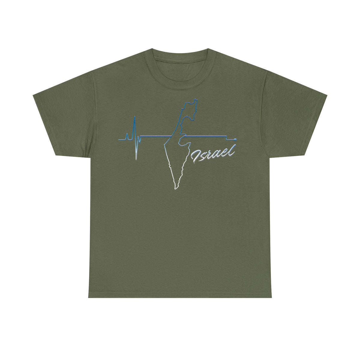 Israel Wappen Flagge Fan Geschenkidee Fashion - Unisex T-Shirt