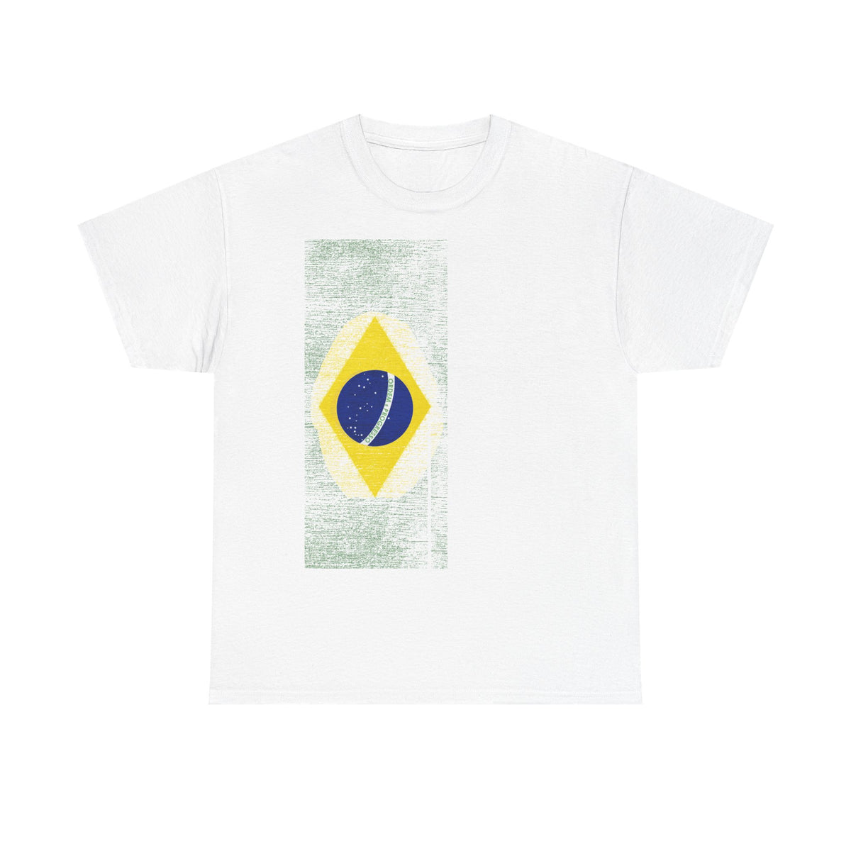Brazil Brasilien Wappen Flagge Sport Fan Fußball Geschenkidee - Unisex T-Shirt