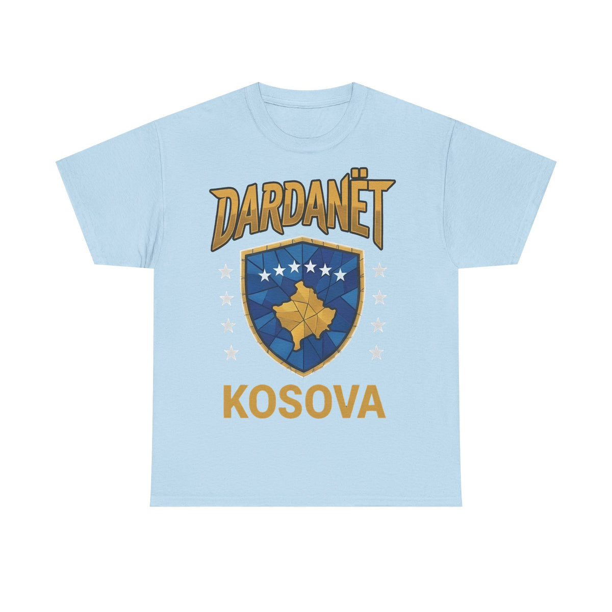 Kosova Dardanät Edel Wappen - Unisex T-Shirt