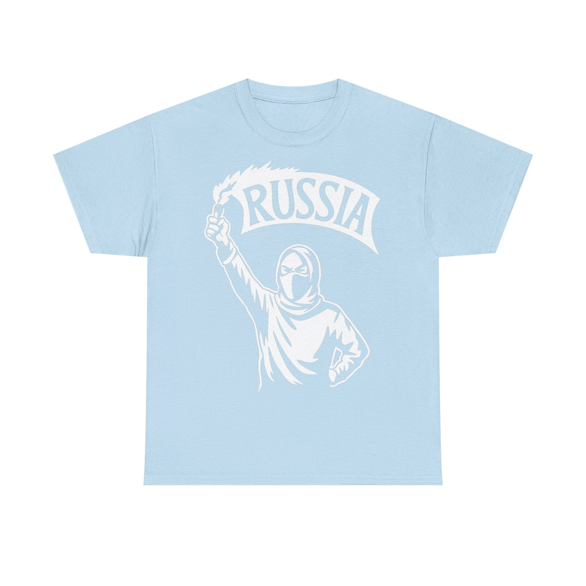 Russia Russia hooligan Mosca aquila bandiera stemma regalo sport tifoso moda - Maglietta unisex
