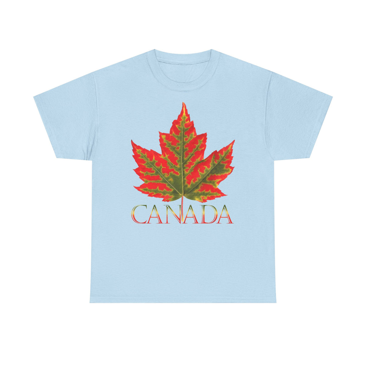 Canada Kanada Wappen Flagge Fan Sport Fußball Geschenkidee - Unisey T-Shirt