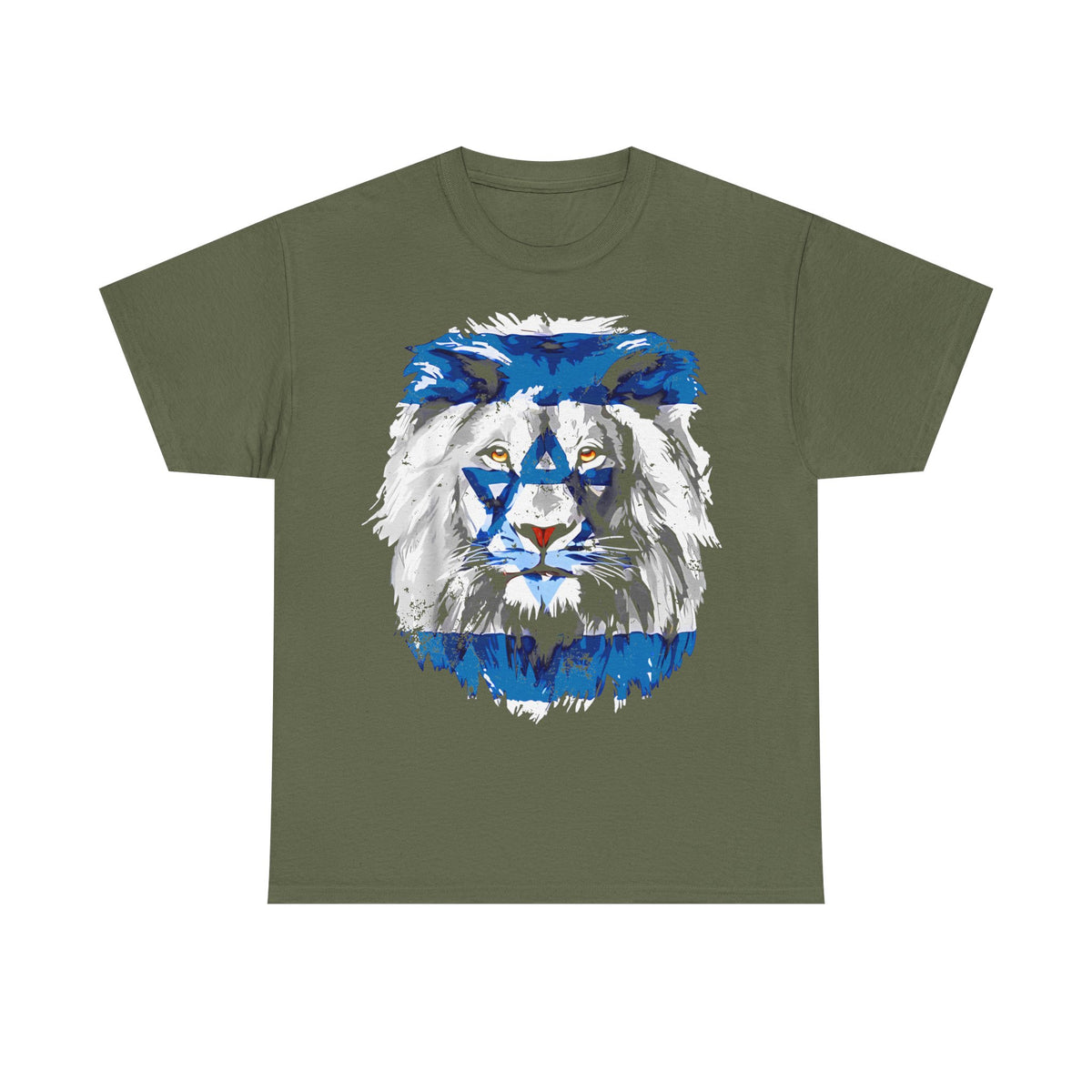 Israel Wappen Flagge Fan Geschenkidee Fashion - Unisex T-Shirt