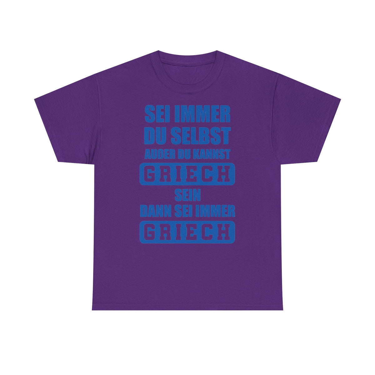 Grecia Grecia Bandera Escudo Patria Fútbol Deporte Aficionado Idea de regalo - Camiseta unisex