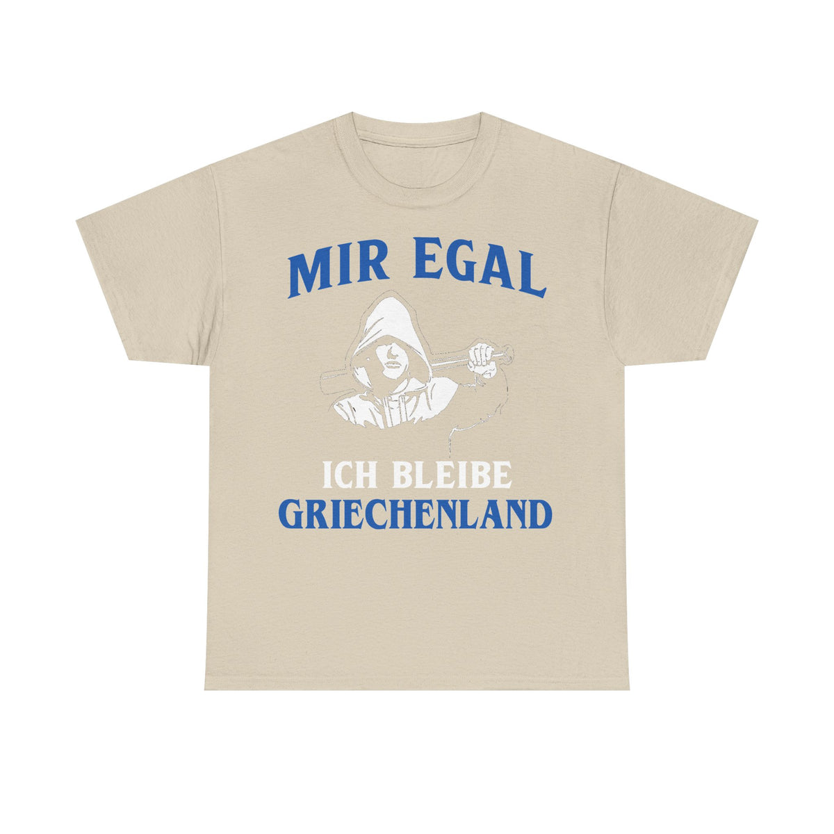 Grecia Grecia Bandera Escudo Patria Fútbol Deporte Aficionado Idea de regalo - Camiseta unisex