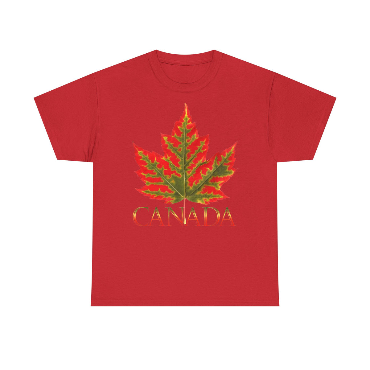 Canada Kanada Wappen Flagge Fan Sport Fußball Geschenkidee - Unisey T-Shirt
