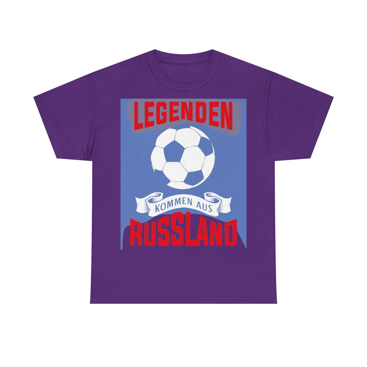 Rusia Rusia Moscú águila bandera escudo regalo deporte aficionado moda - Camiseta unisex