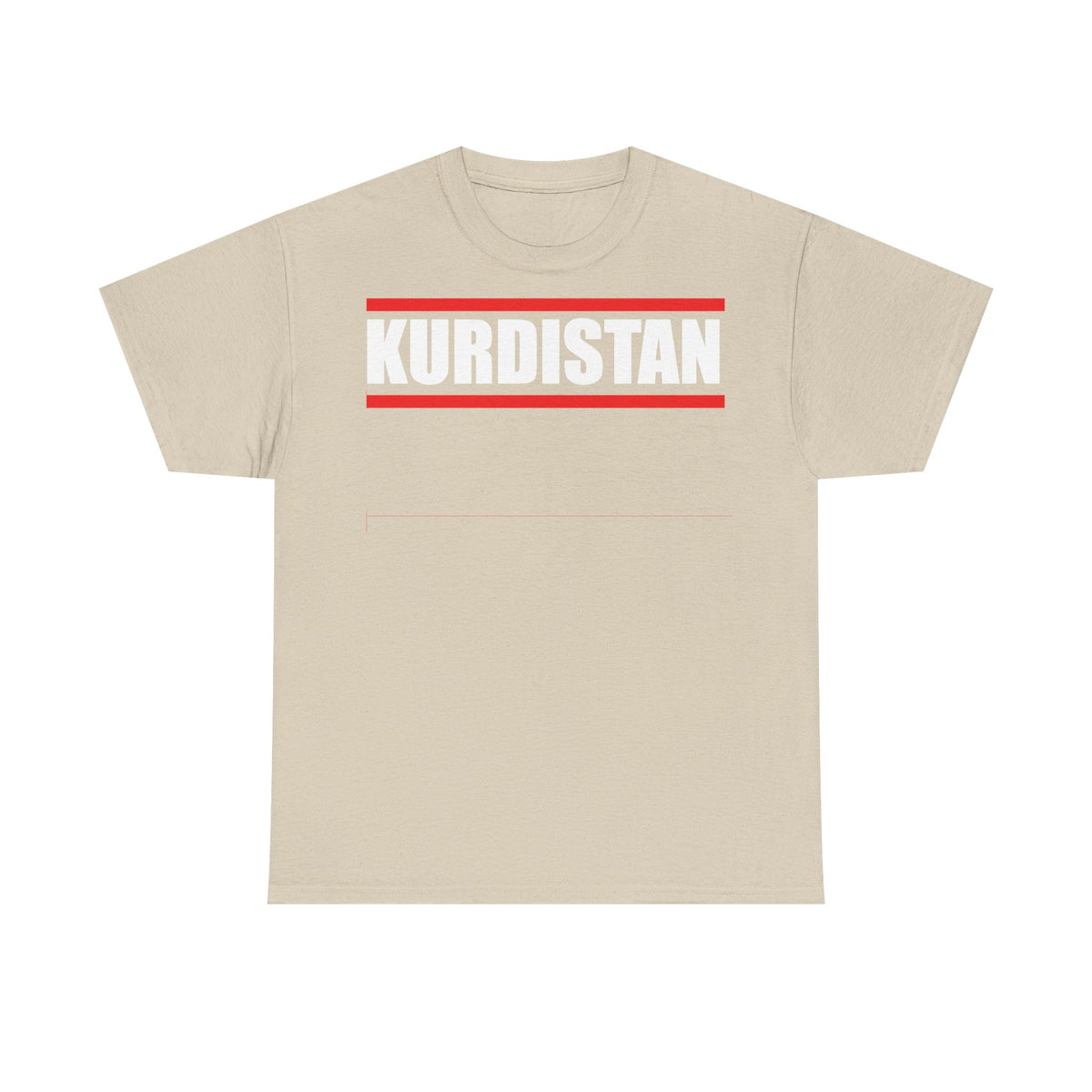 Kurdistán Azadi Escudo Bandera Patria Newroz Regalo - Camiseta unisex