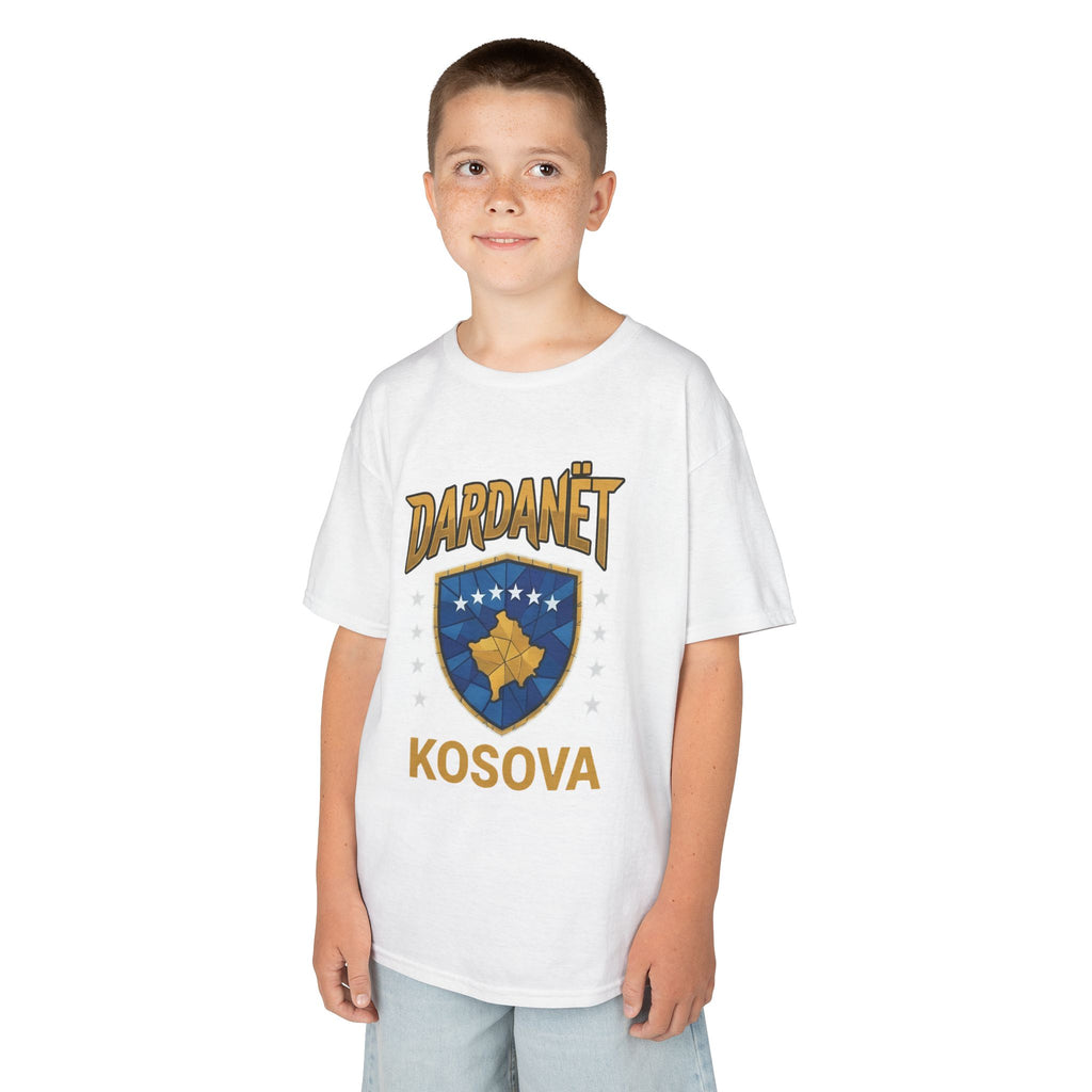 Kosova Dardanät Edel Wappen - Unisex Kinder & Jugendliche T-Shirt