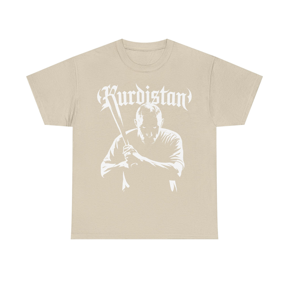 Camiseta unisex con escudo, bandera y regalo para los aficionados del Kurdistán: Azadi, patria