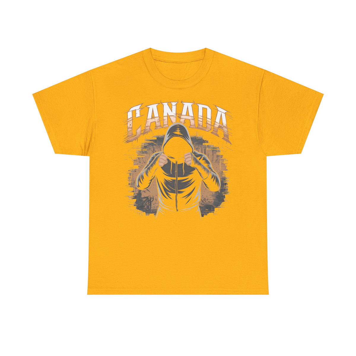Canada Kanada Hooligan Wappen Flagge Fan Sport Fußball Geschenkidee - Unisey T-Shirt