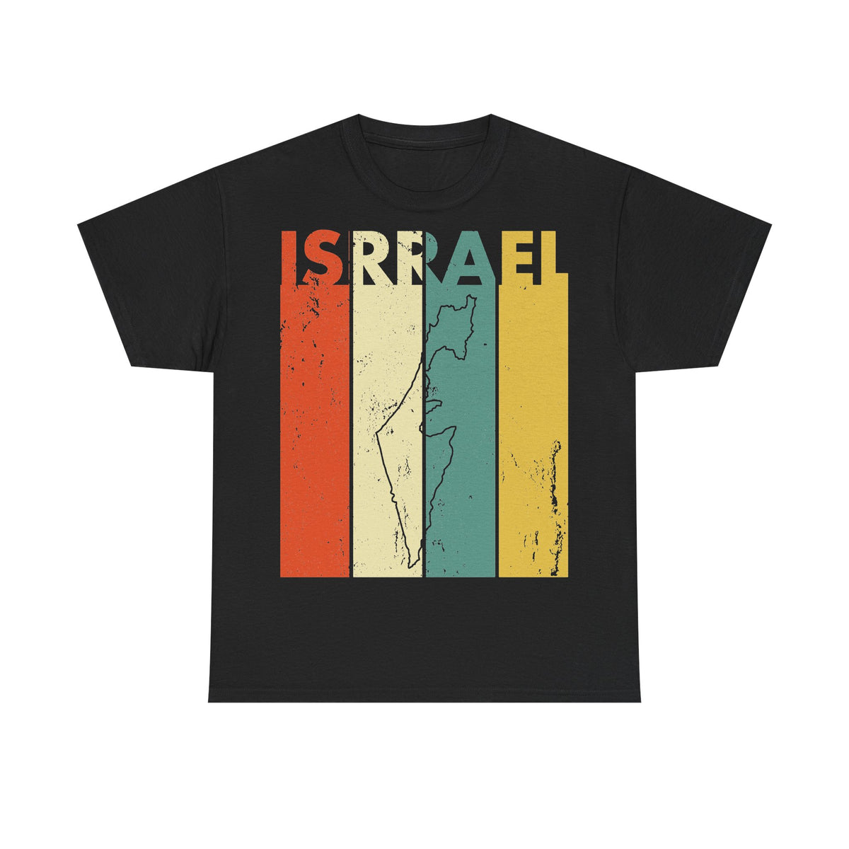 Israel Wappen Flagge Fan Geschenkidee Fashion - Unisex T-Shirt