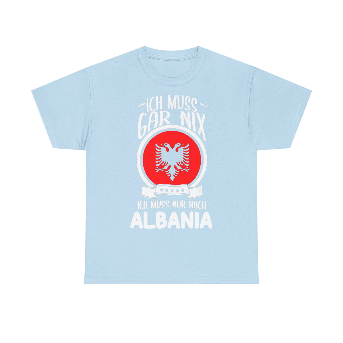 Camiseta unisex de Albania, escudo albanés, bandera, águila, fútbol, aficionado, deporte