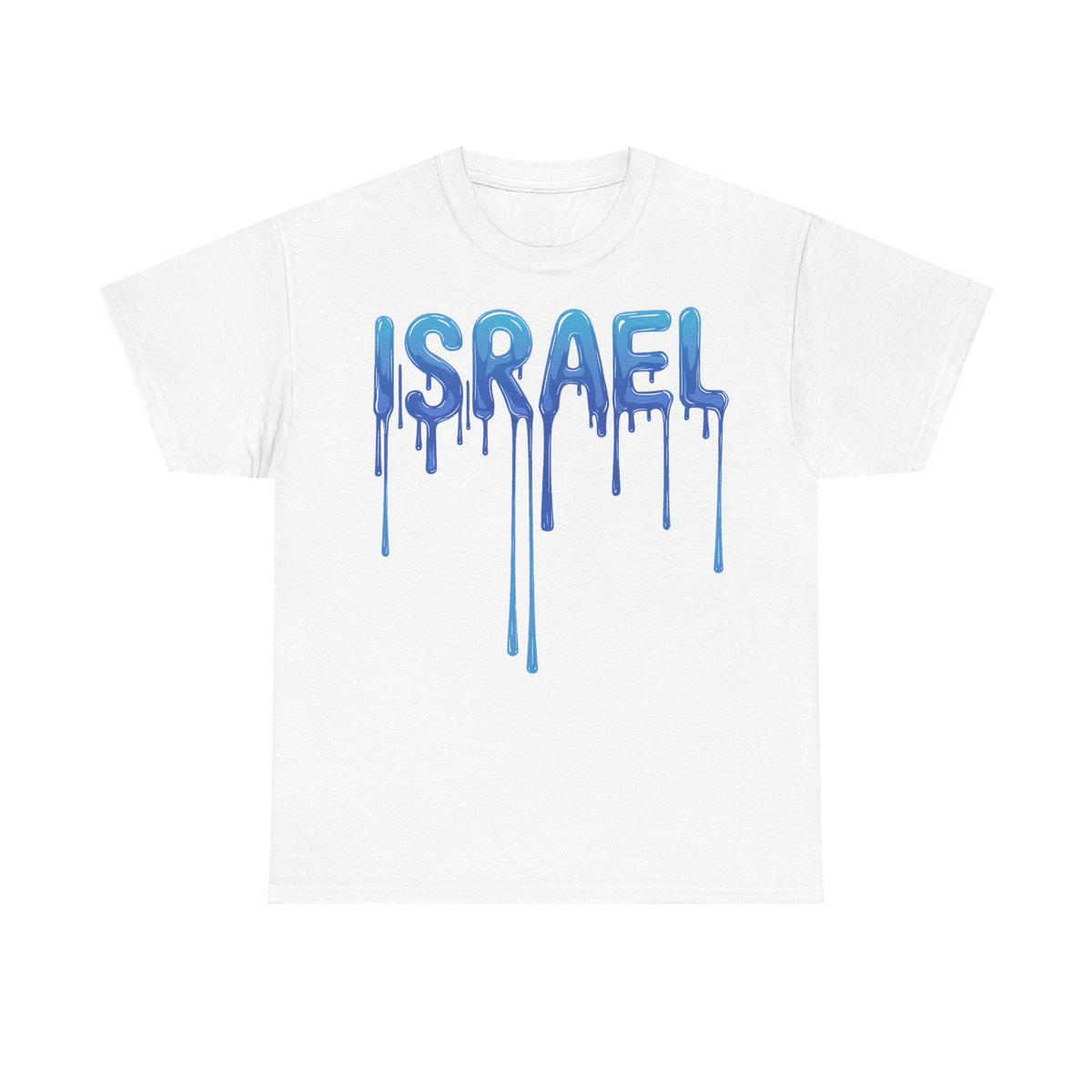 Israel Wappen Flagge Fan Geschenkidee Fashion - Unisex T-Shirt