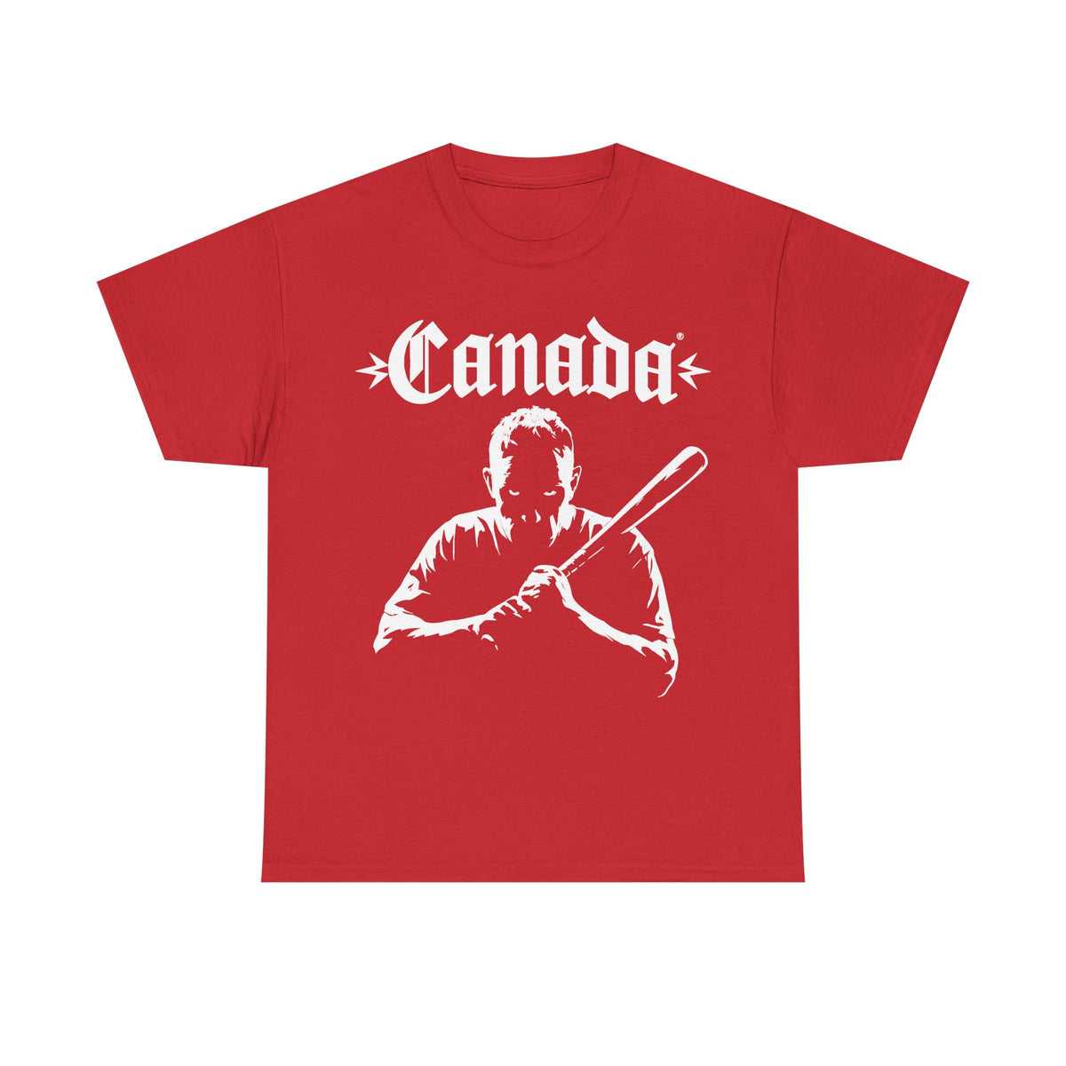 Canada Kanada Hooligan Wappen Flagge Fan Sport Fußball Geschenkidee - Unisey T-Shirt