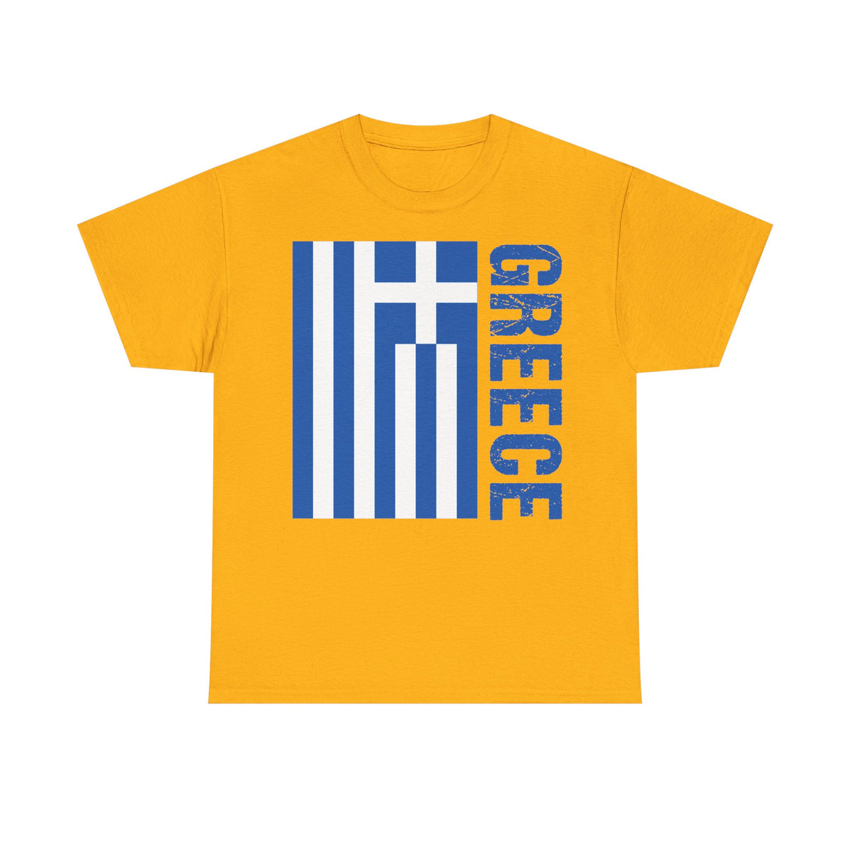 Grecia Grecia Bandera Escudo Patria Fútbol Deporte Aficionado Idea de regalo - Camiseta unisex