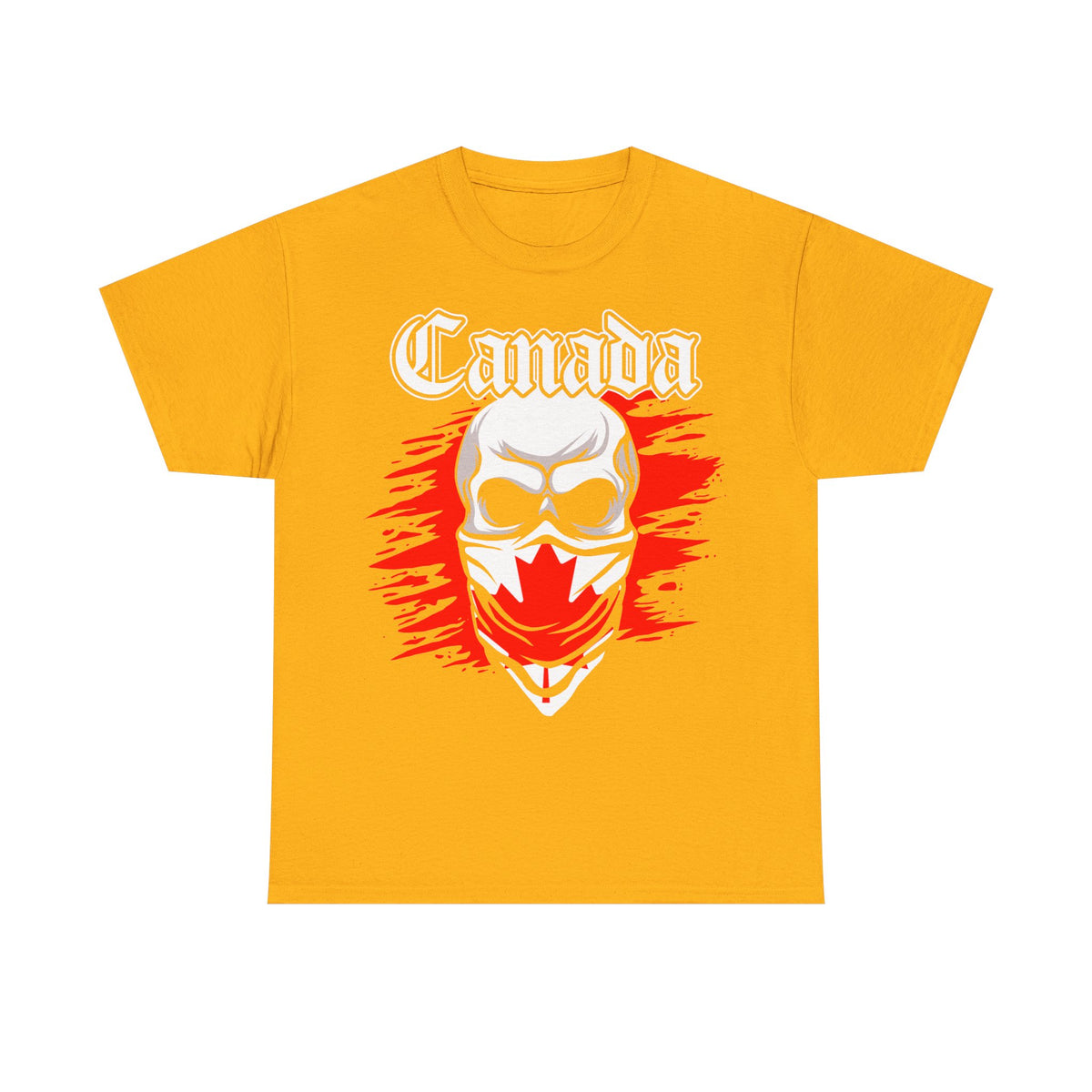 Canada Kanada Wappen Flagge Fan Sport Fußball Geschenkidee - Unisey T-Shirt