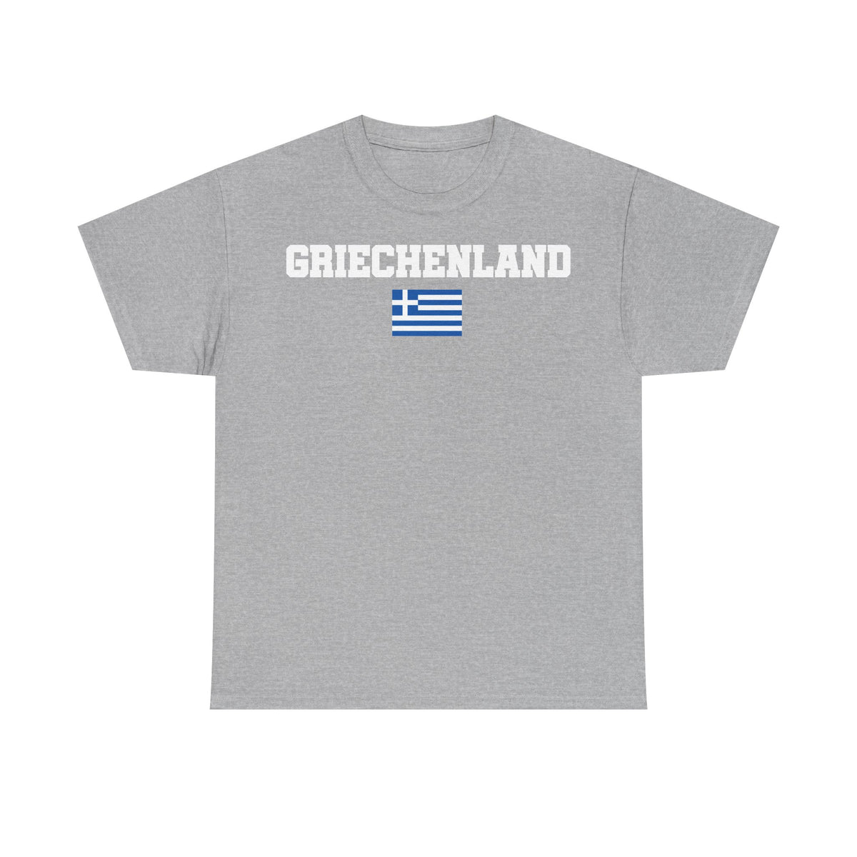 Grecia Grecia Bandera Escudo Patria Fútbol Deporte Aficionado Idea de regalo - Camiseta unisex