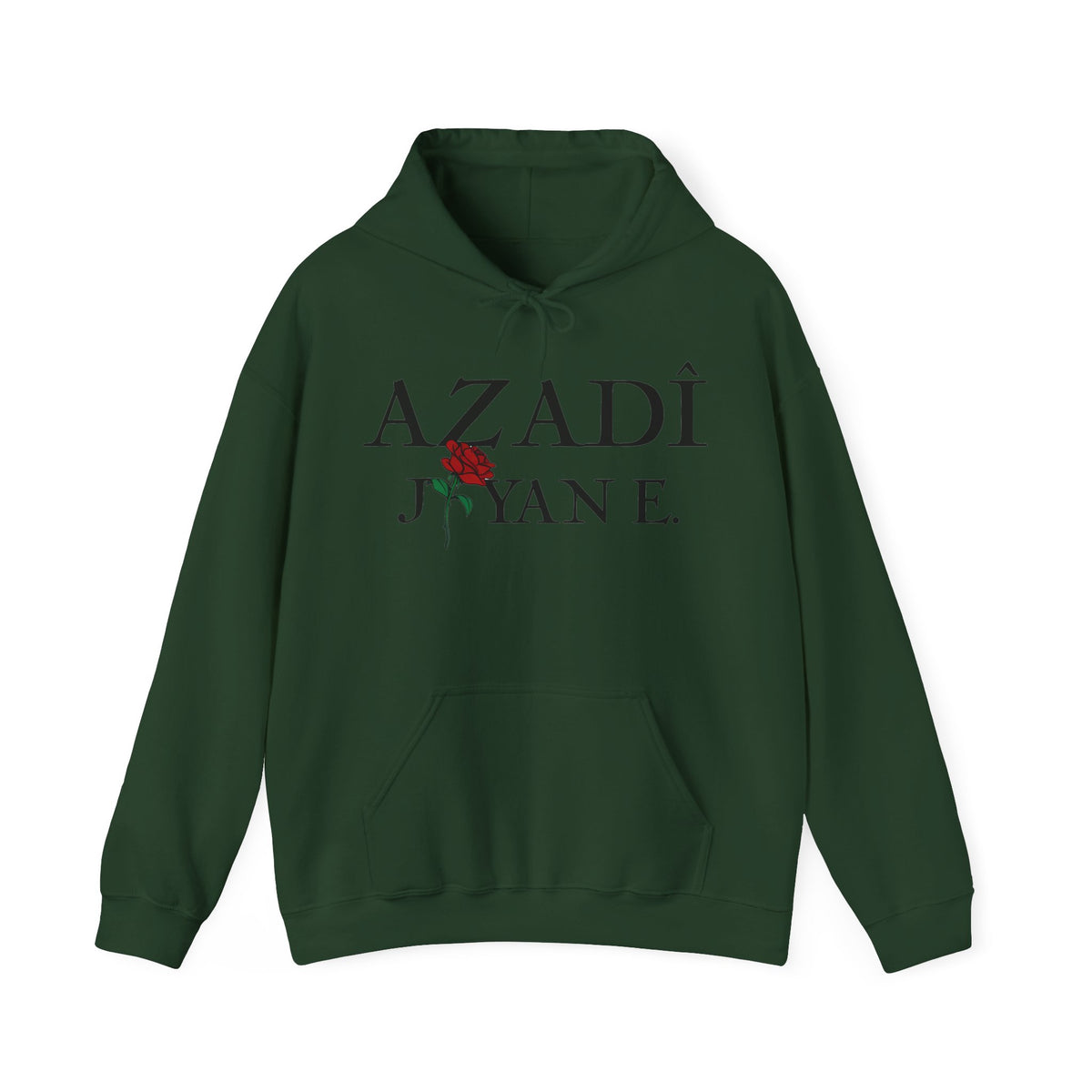 Kurdistan patria orgoglio stemma bandiera sport calcio regalo per tifosi - felpa con cappuccio unisex