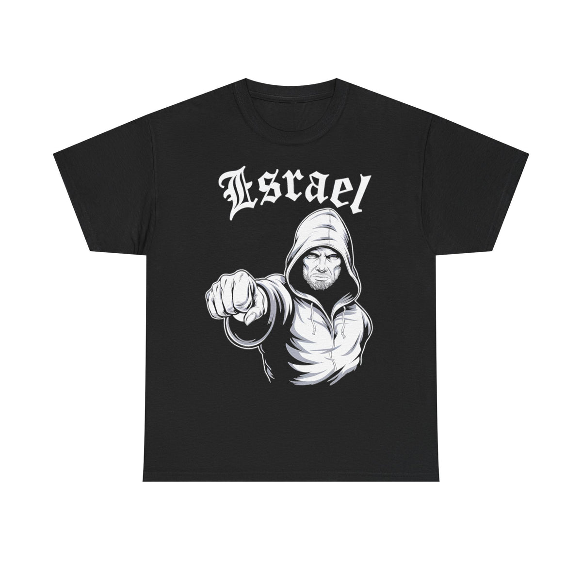 Israel Hooligan Wappen Flagge Fan Geschenkidee Fashion - Unisex T-Shirt