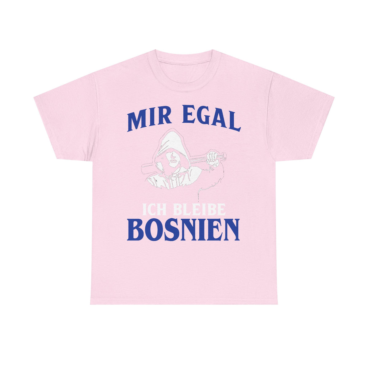 Bosnia Wappen Flagge Stolz Heimat Fußball fan Geschenkidee - Unisex T-Shirt