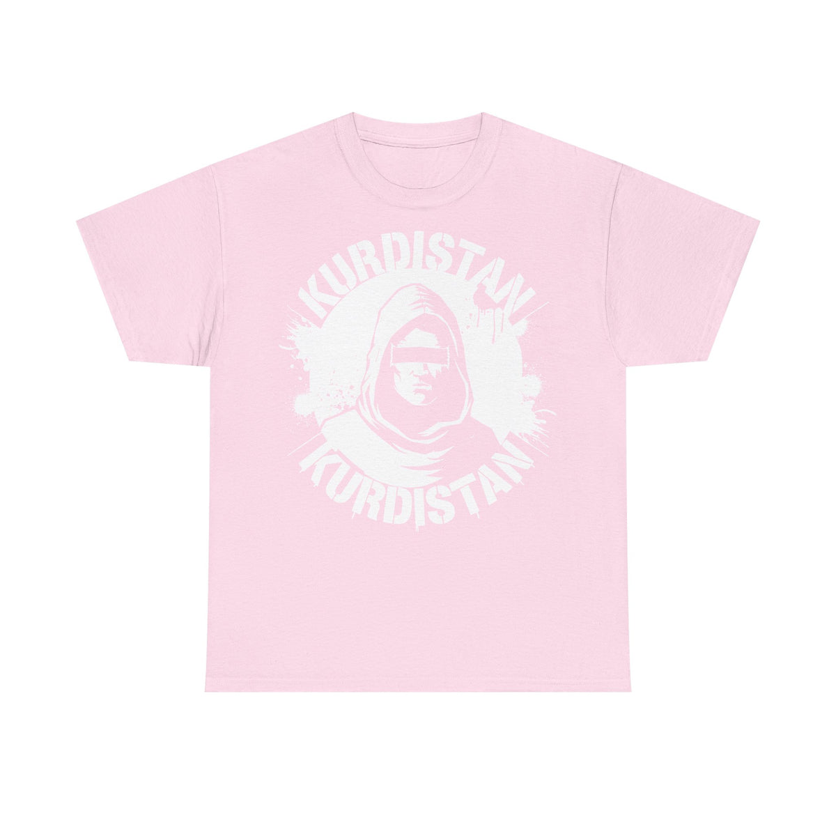 Camiseta unisex con escudo, bandera y regalo para los aficionados del Kurdistán: Azadi, patria