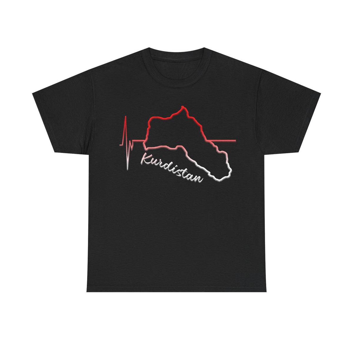 Kurdistán Azadi Escudo Bandera Patria Newroz Regalo - Camiseta unisex