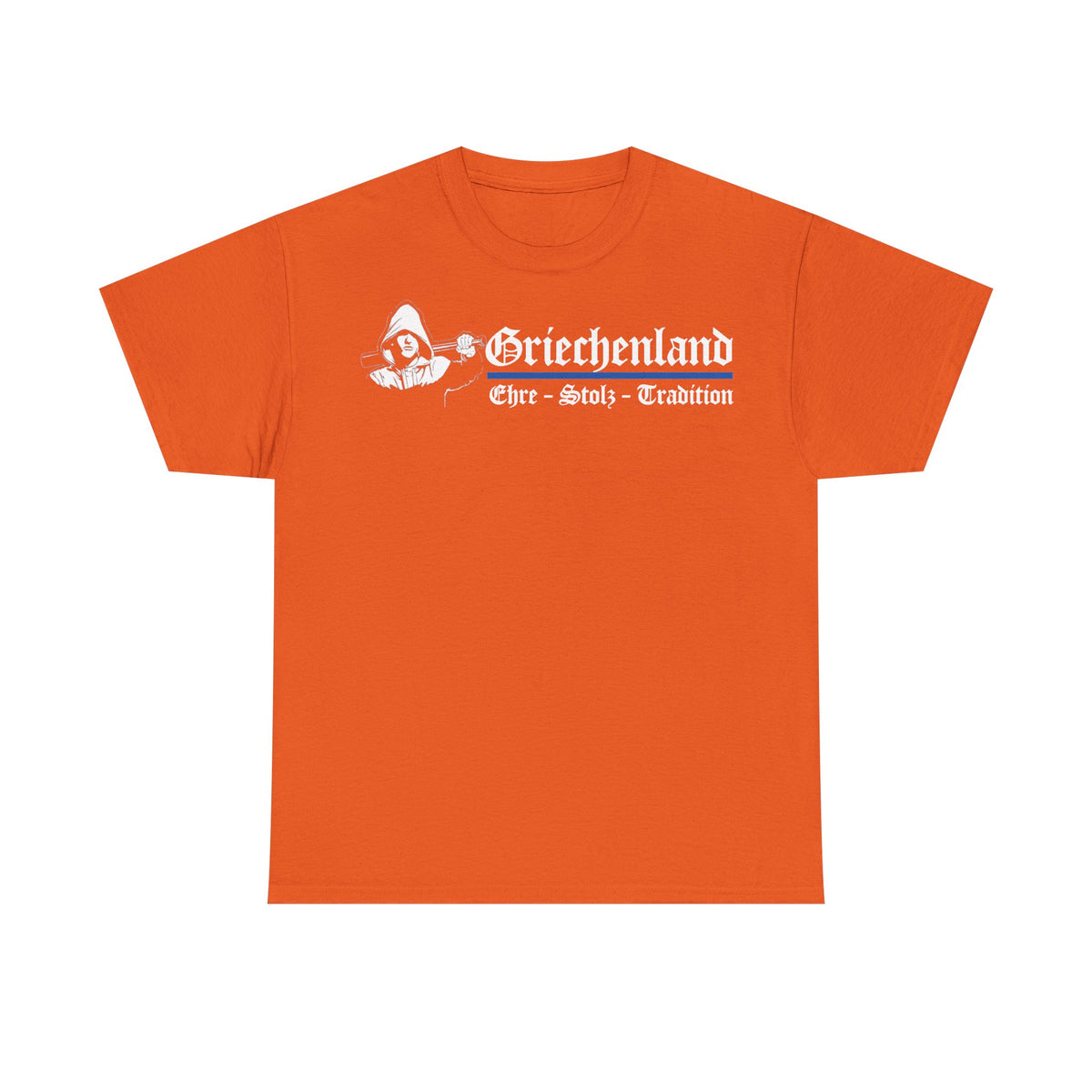 Grecia Grecia Bandera Escudo Patria Fútbol Deporte Aficionado Idea de regalo - Camiseta unisex