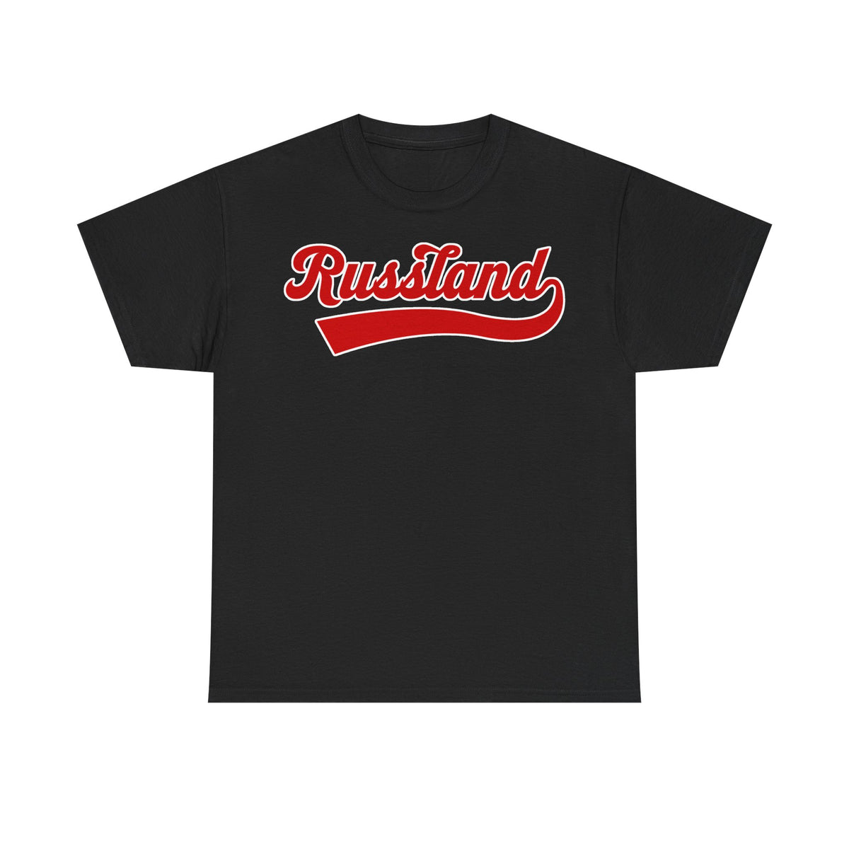 Rusia Rusia Moscú águila bandera escudo regalo deporte aficionado moda - Camiseta unisex
