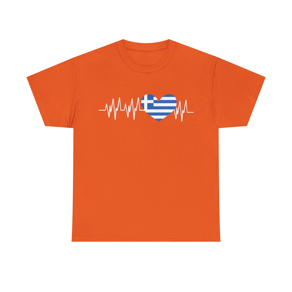 Grecia Grecia Bandera Escudo Patria Fútbol Deporte Aficionado Idea de regalo - Camiseta unisex