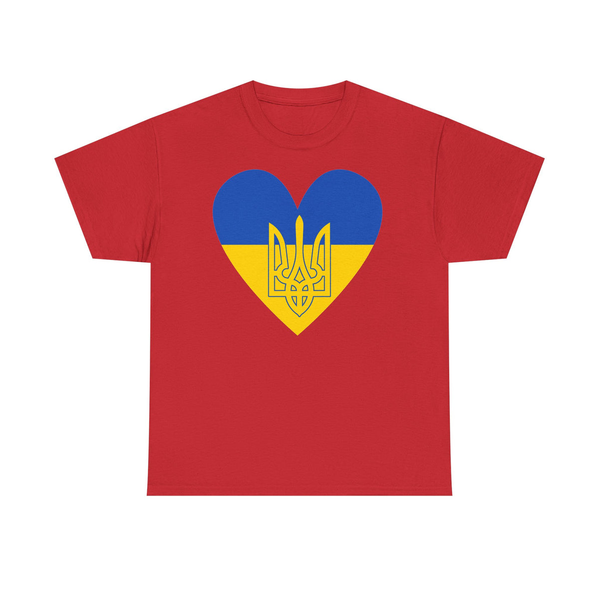 Bandera de Ucrania escudo idea de regalo afición al deporte moda vintage - Camiseta unisex