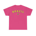 Brazil Brasilien Wappen Flagge Sport Fan Fußball Geschenkidee - Unisex T-Shirt