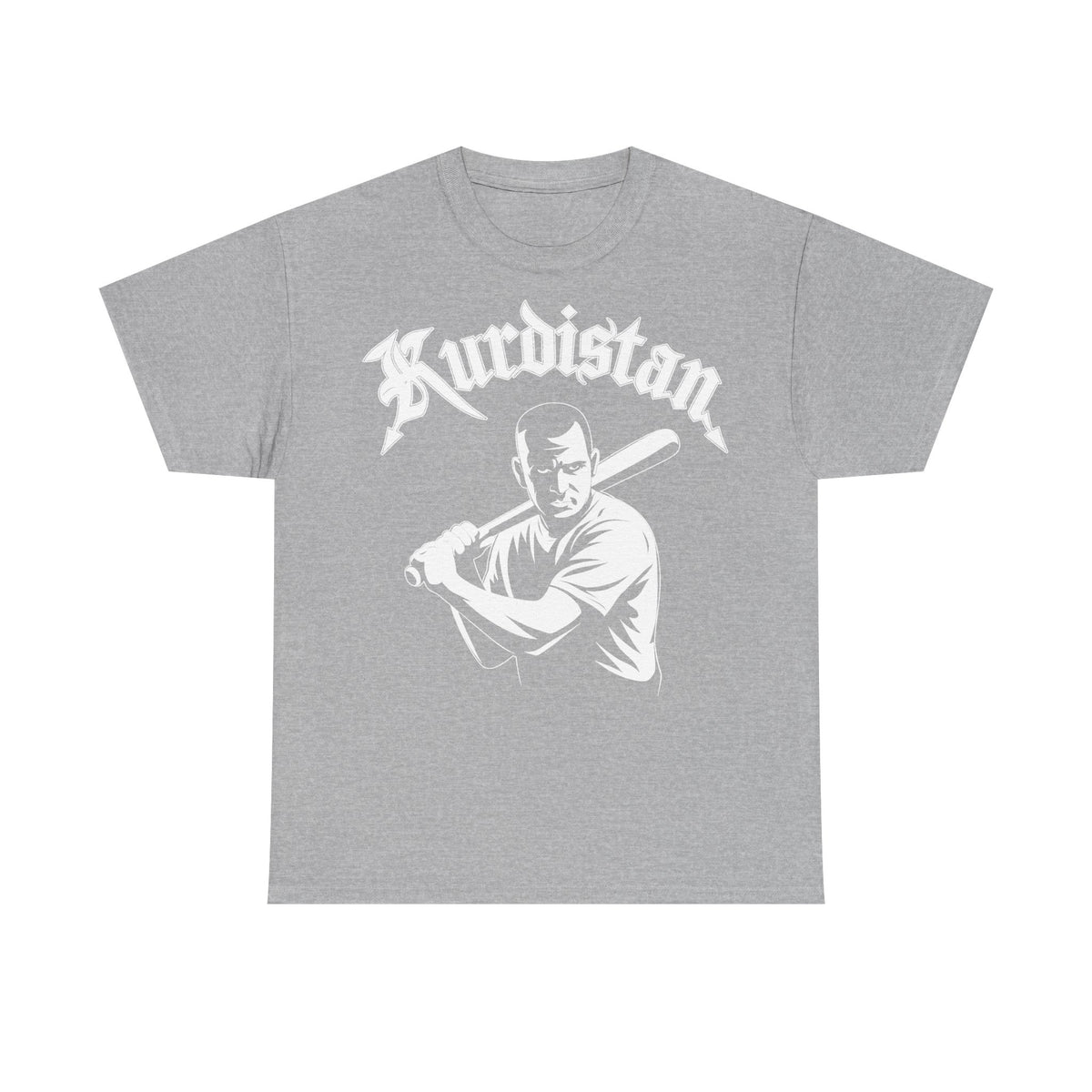 Camiseta unisex con escudo, bandera y regalo para los aficionados del Kurdistán: Azadi, patria