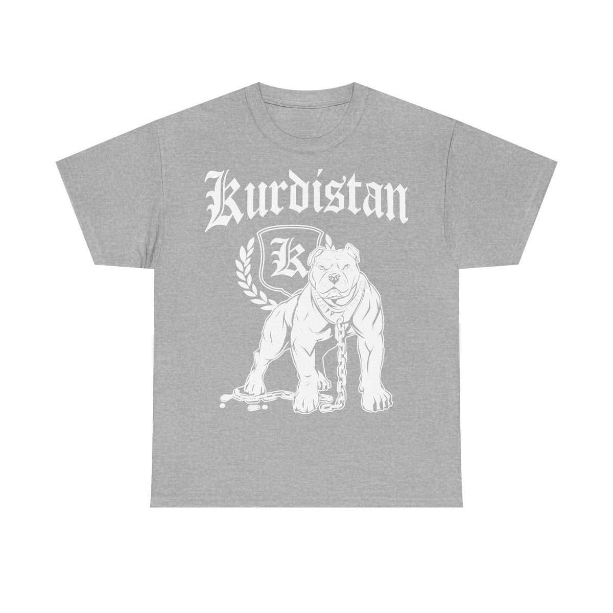 Kurdistán Azadi Escudo Bandera Patria Newroz Regalo - Camiseta unisex