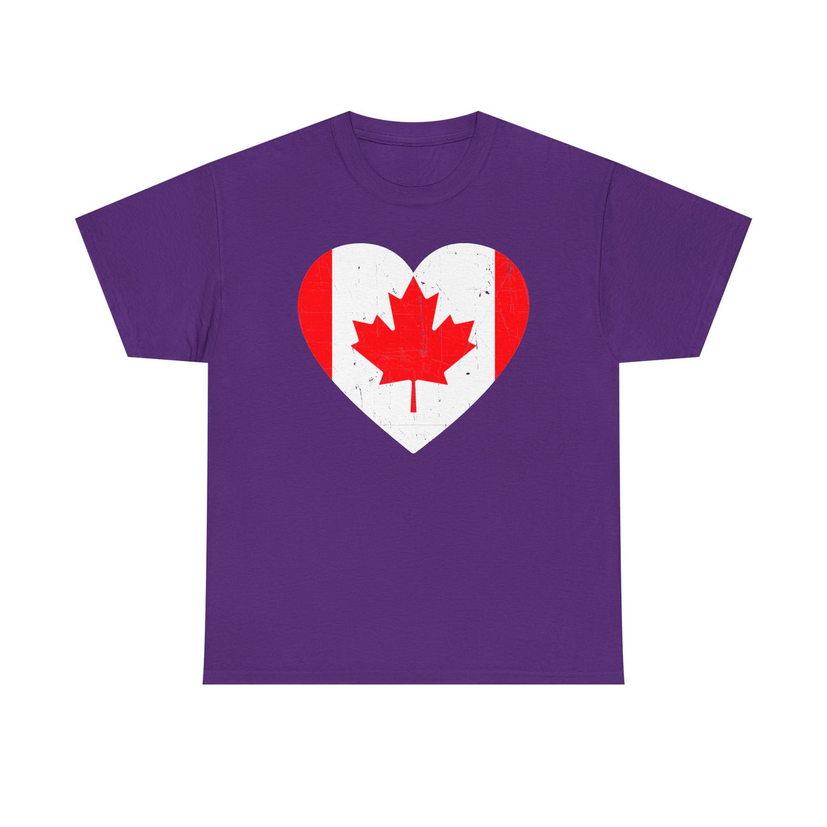 Canada Kanada Wappen Flagge Fan Sport Fußball Geschenkidee - Unisey T-Shirt