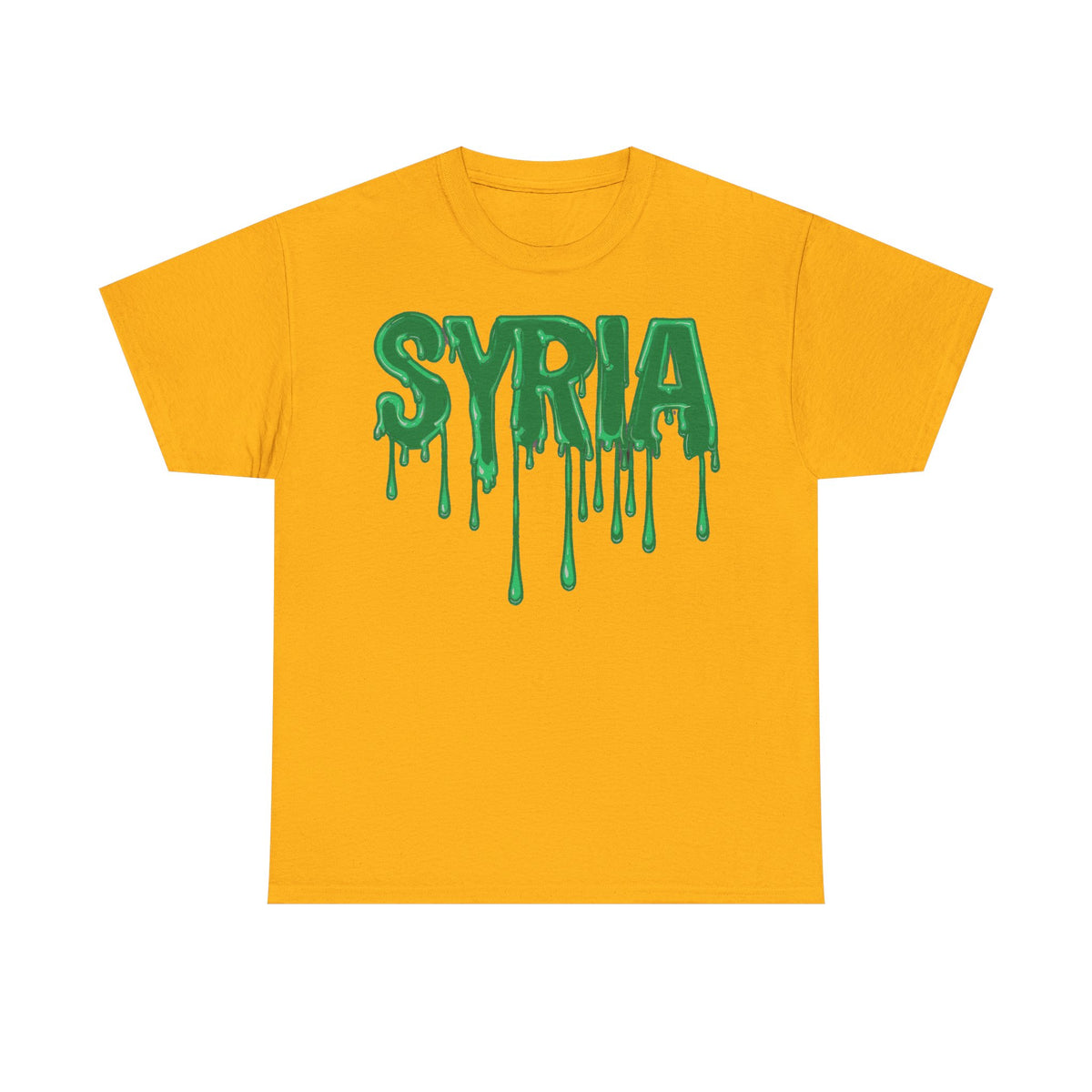 Syria Syrien Wappen Flagge Heimat Sport Fan Geschenkidee - Unisex T-Shirt