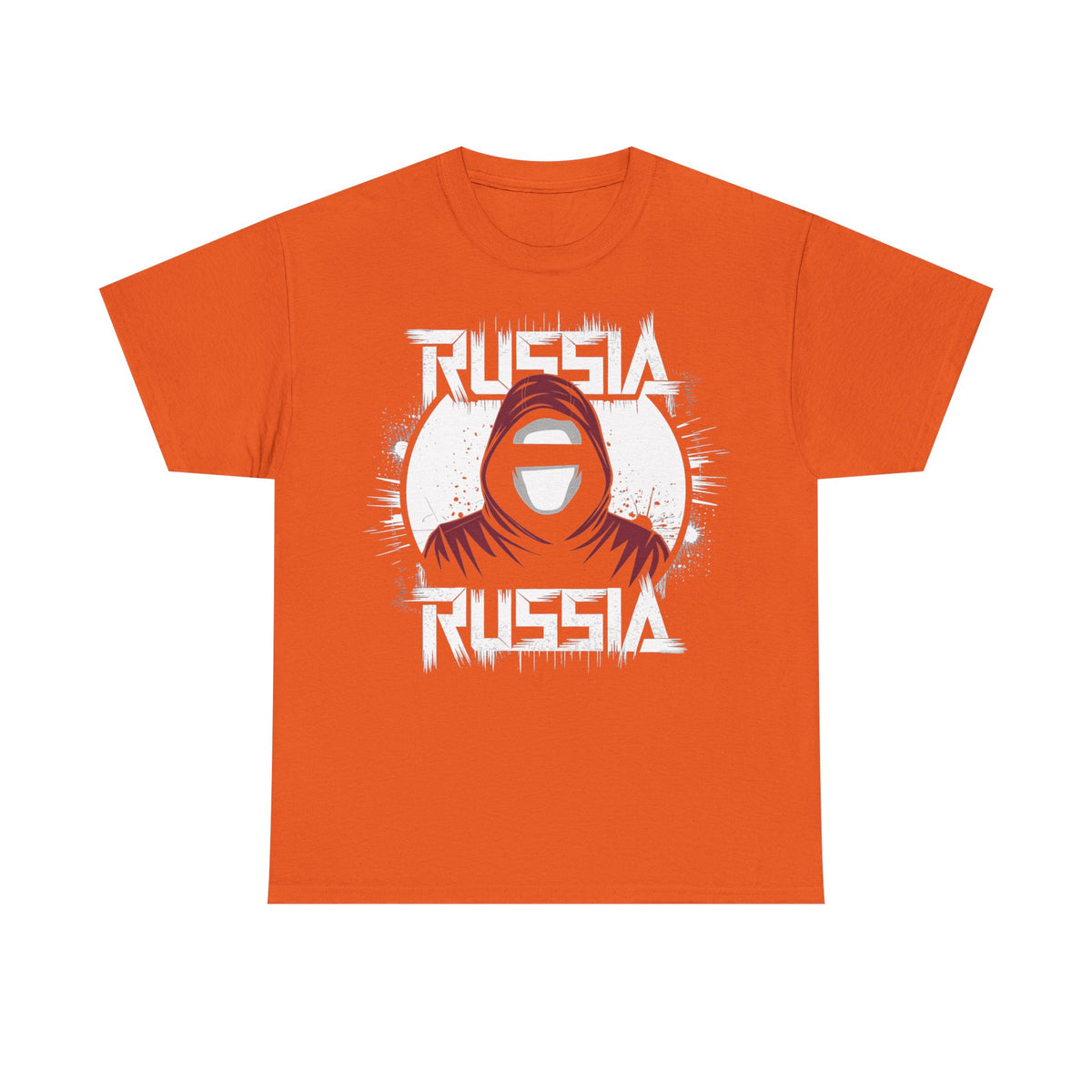 Rusia Rusia Hooligan Moscú Águila Bandera Escudo Regalo Deporte Aficionado Moda - Camiseta unisex