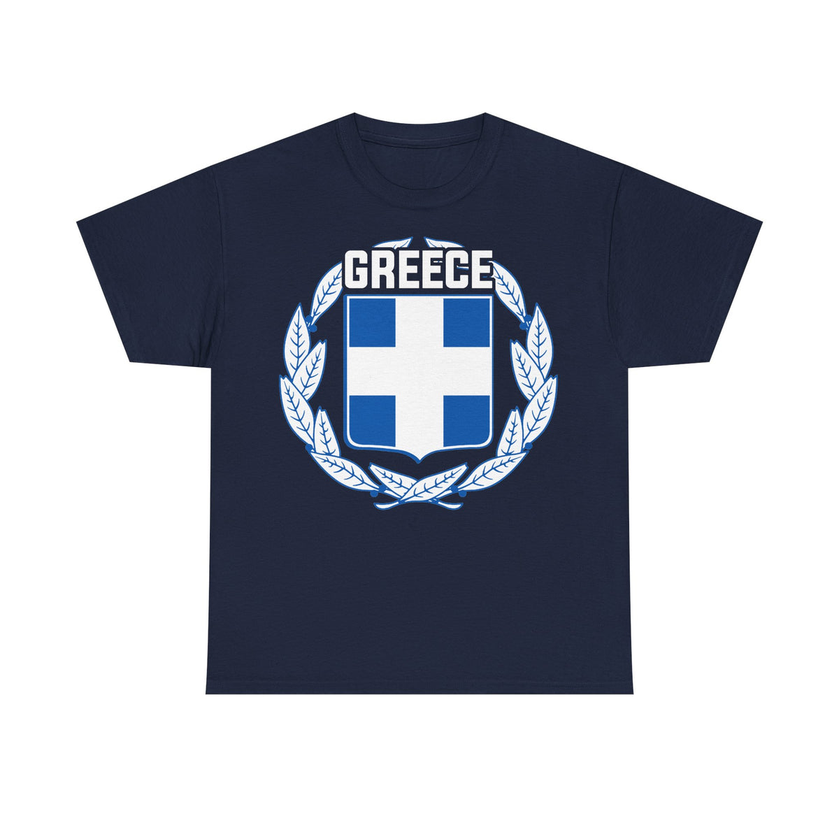 Grecia Grecia Bandera Escudo Patria Fútbol Deporte Aficionado Idea de regalo - Camiseta unisex