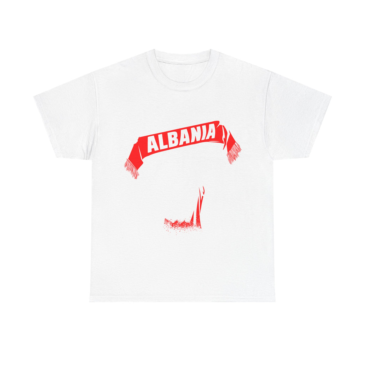 Albania Hooligan Wappen Shqiptar Flagge Adler Fußball Fan Sport - Unisex T Shirt