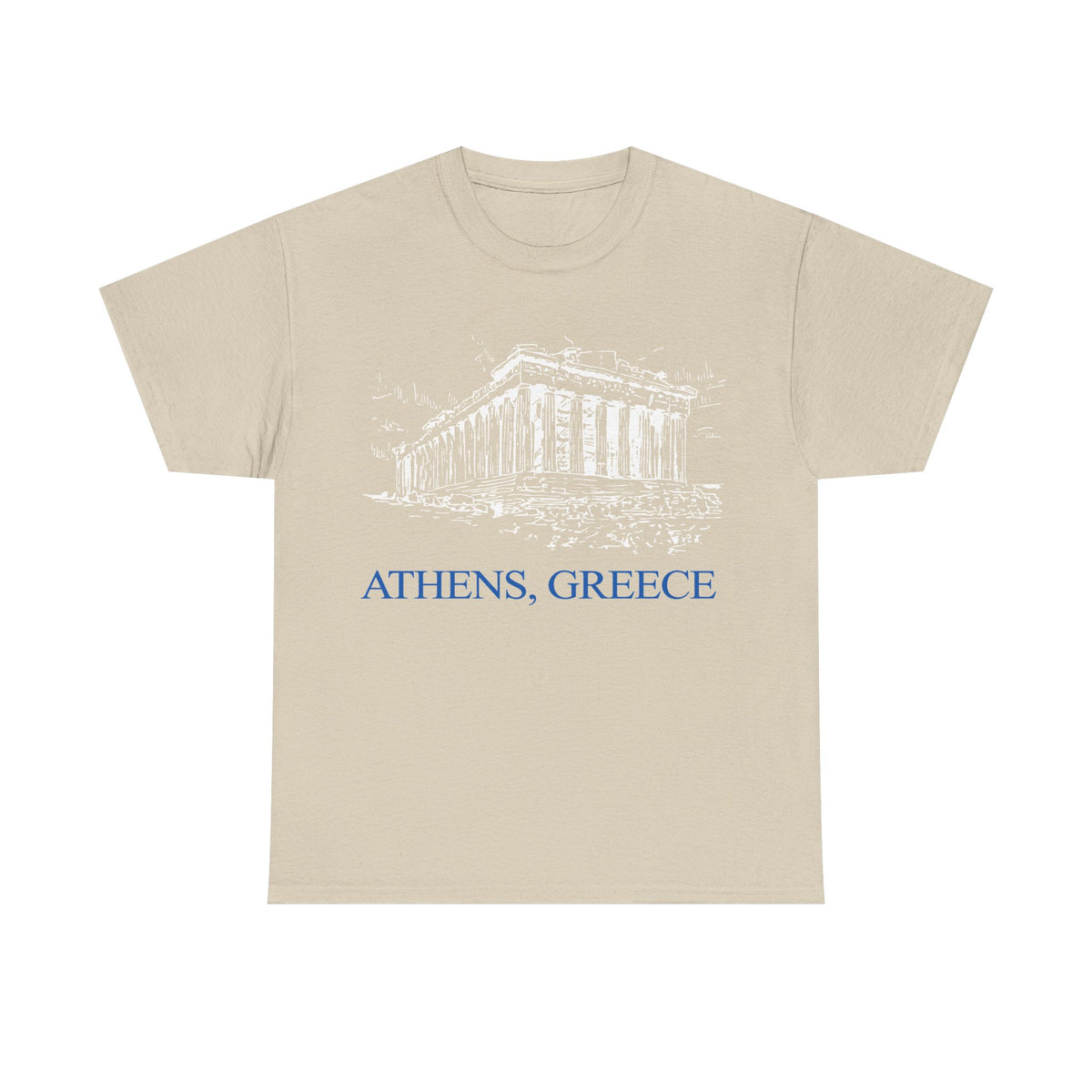 Grecia Grecia Bandera Escudo Patria Fútbol Deporte Aficionado Idea de regalo - Camiseta unisex