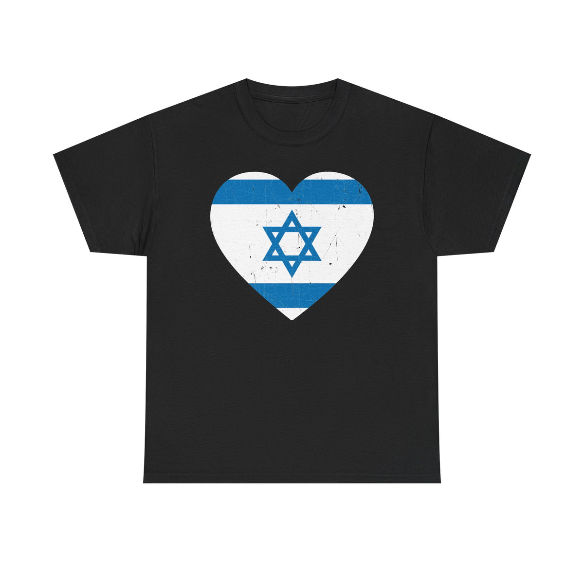 Israel Wappen Flagge Fan Geschenkidee Fashion - Unisex T-Shirt