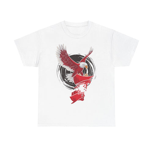 Albanie blason shqiponja drapeau albanais football fan sport T-shirt unisexe