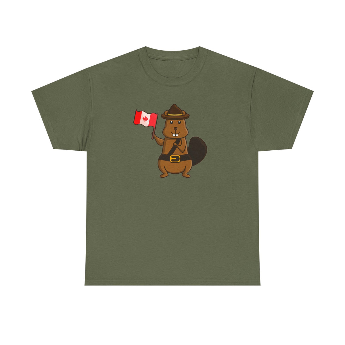 Canada Kanada Wappen Flagge Fan Sport Fußball Geschenkidee - Unisey T-Shirt