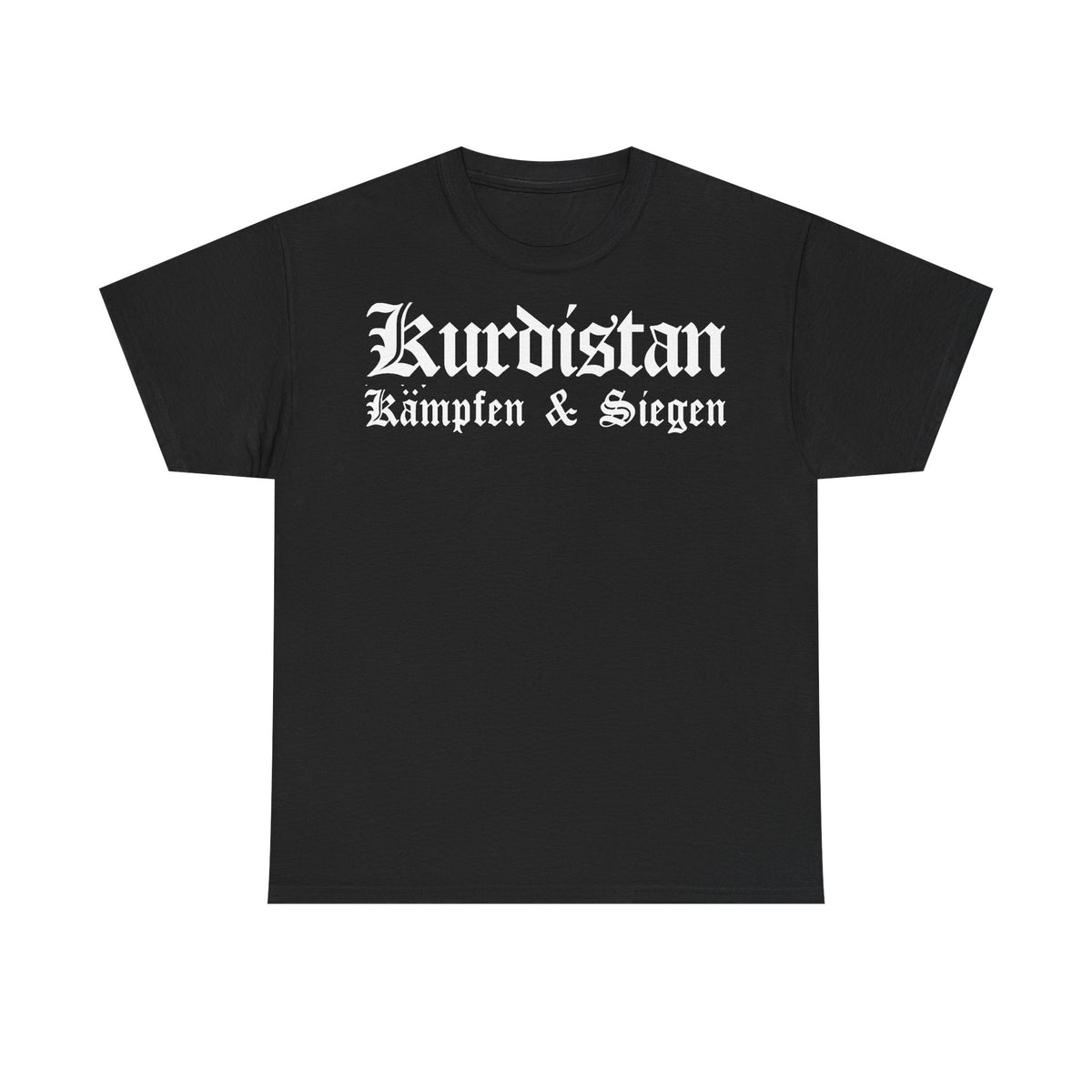 Kurdistán Azadi Escudo Bandera Patria Newroz Regalo - Camiseta unisex
