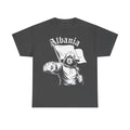 Albania Hooligan Wappen Shqiptar Flagge Adler Fußball Fan Sport - Unisex T Shirt