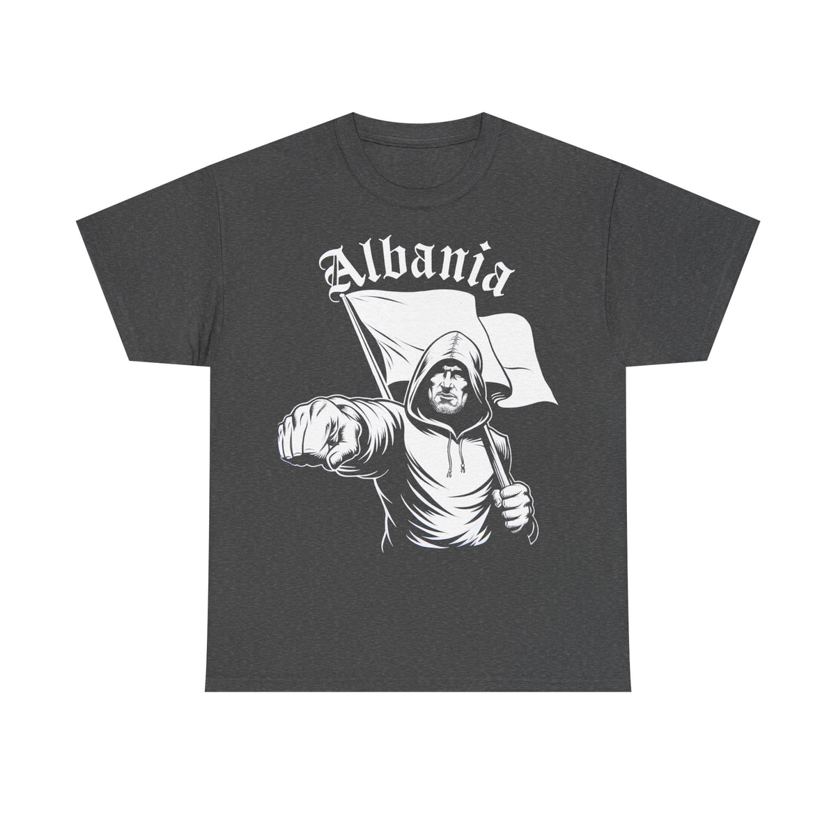 Albania Hooligan Wappen Shqiptar Flagge Adler Fußball Fan Sport - Unisex T Shirt