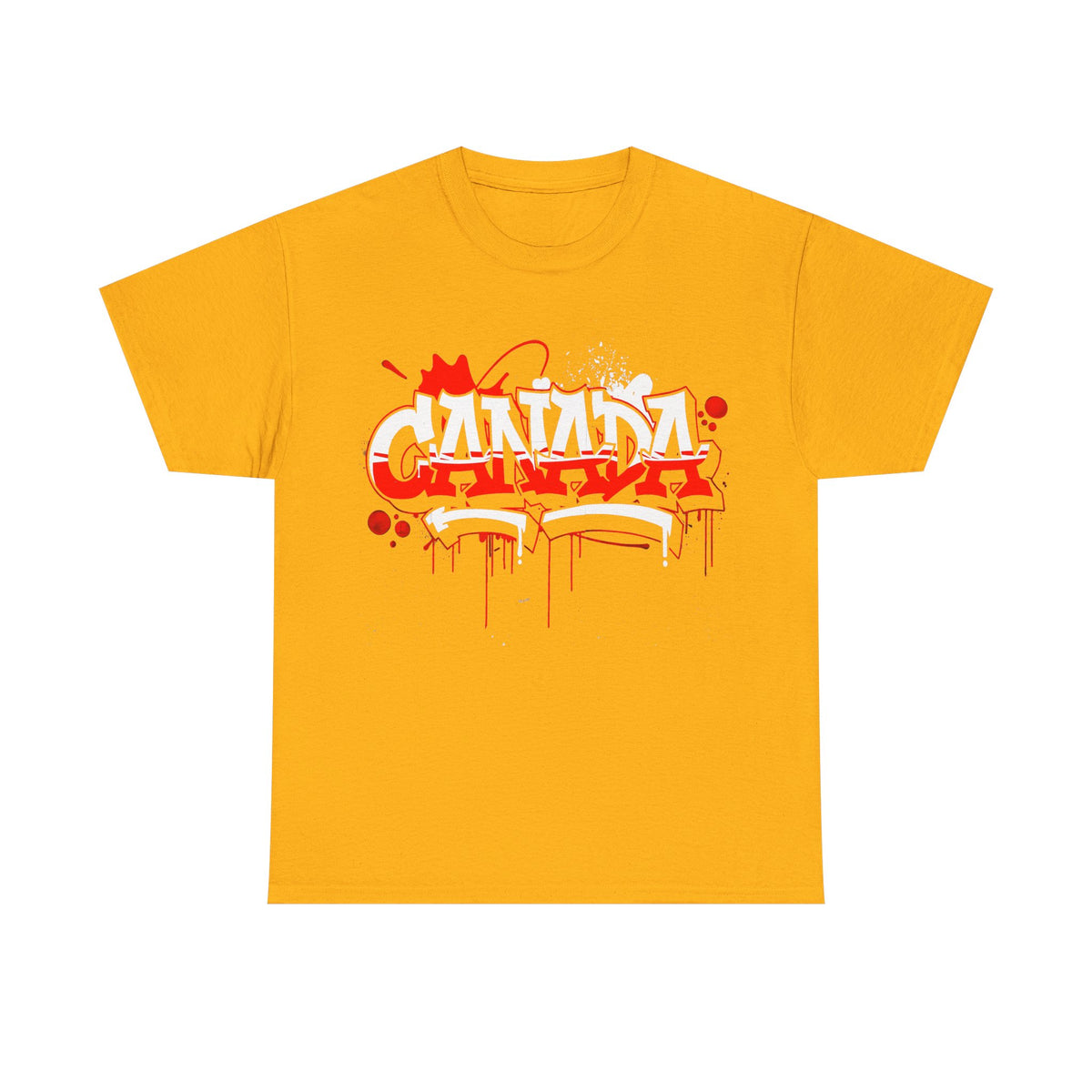 Canada Kanada Wappen Flagge Fan Sport Fußball Geschenkidee - Unisey T-Shirt
