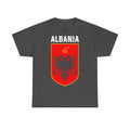 Albania Wappen Shqiptar Flagge Adler Fußball Fan Sport Unisex T Shirt